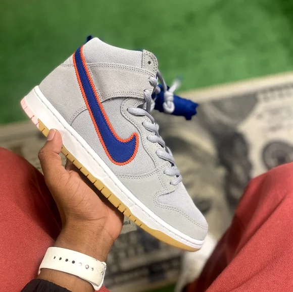 Nike Dunk High SB new York Mets men size 10 Nike SB Dunk High New York Mets Men main image 3